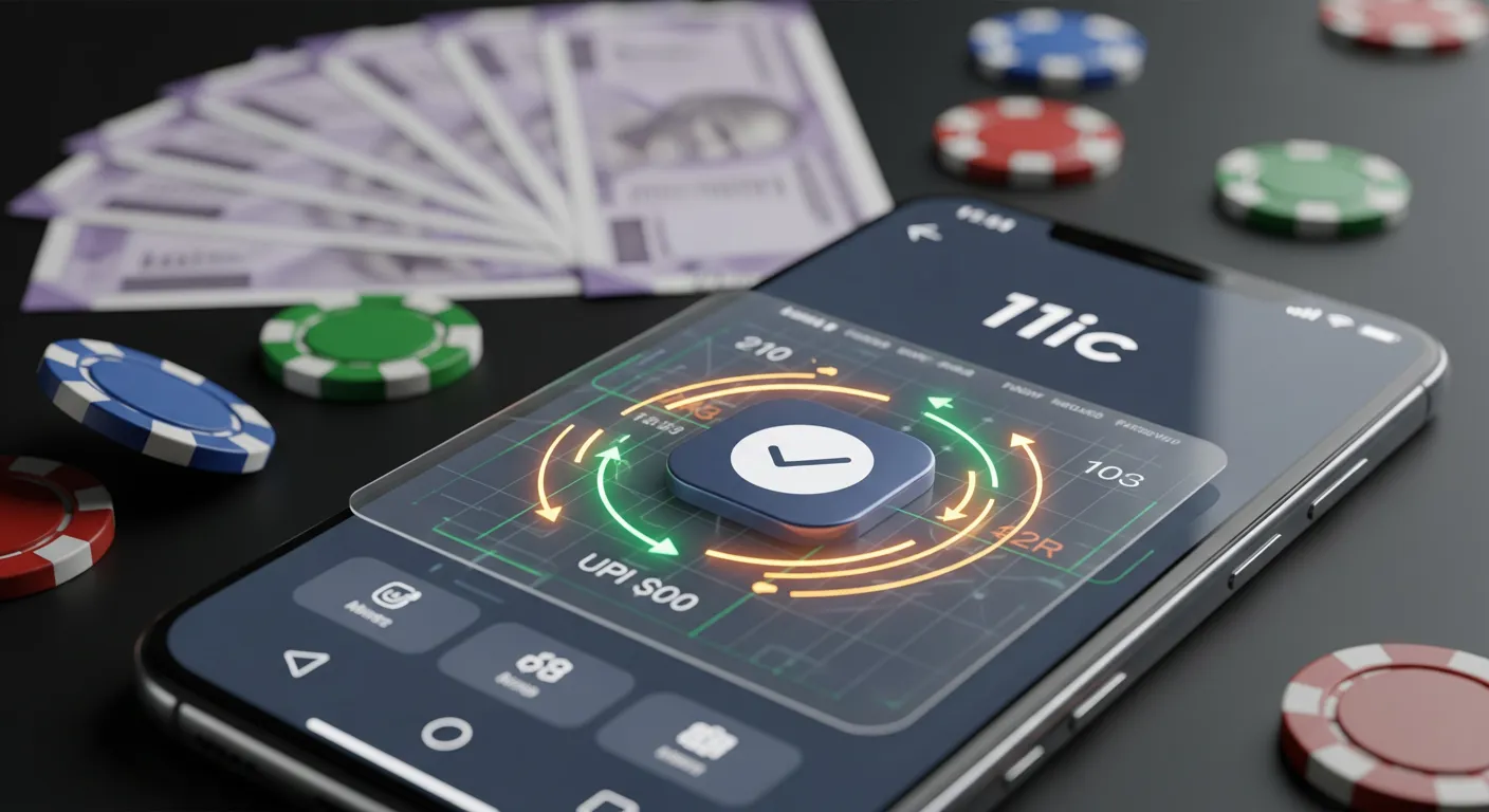 11ic INR Payments: UPI Deposits, Withdrawals & Limits